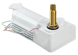 Электропривод стеклоочистителя 24 В (ось 2", плавная регулировка угла), Marine Rocket (MR9321-V24)